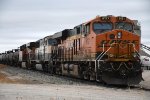 Tied down tanker train